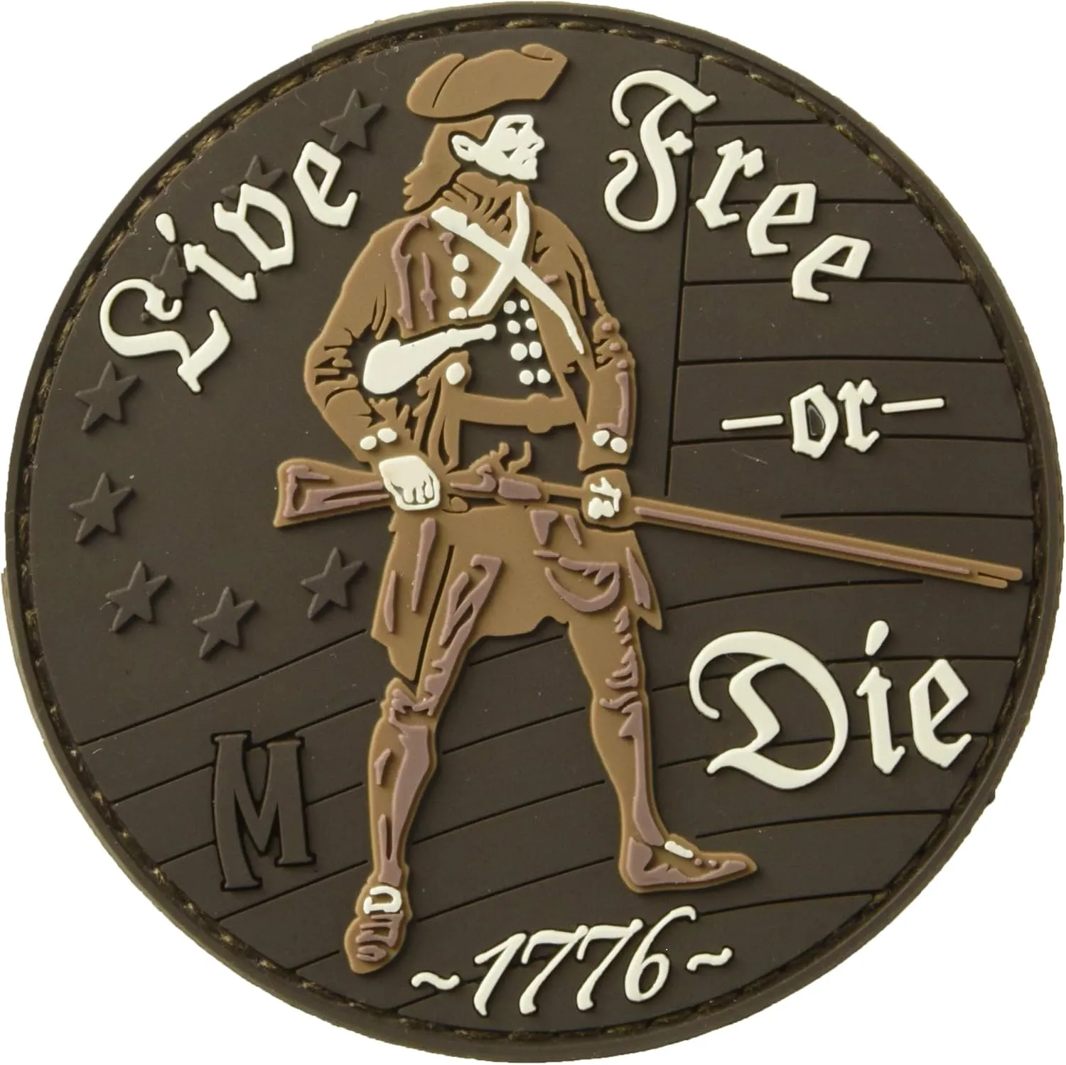 MAXPEDITION Live Free Or Die Morale Patch
