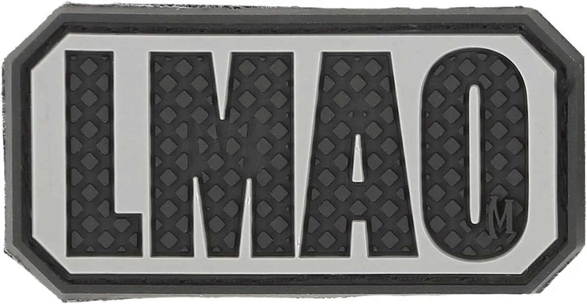 MAXPEDITION LMAO PVC Morale Patch