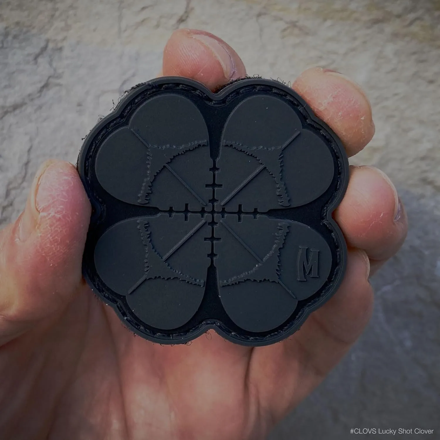 MAXPEDITION Lucky Shot Clover PVC Morale Patch