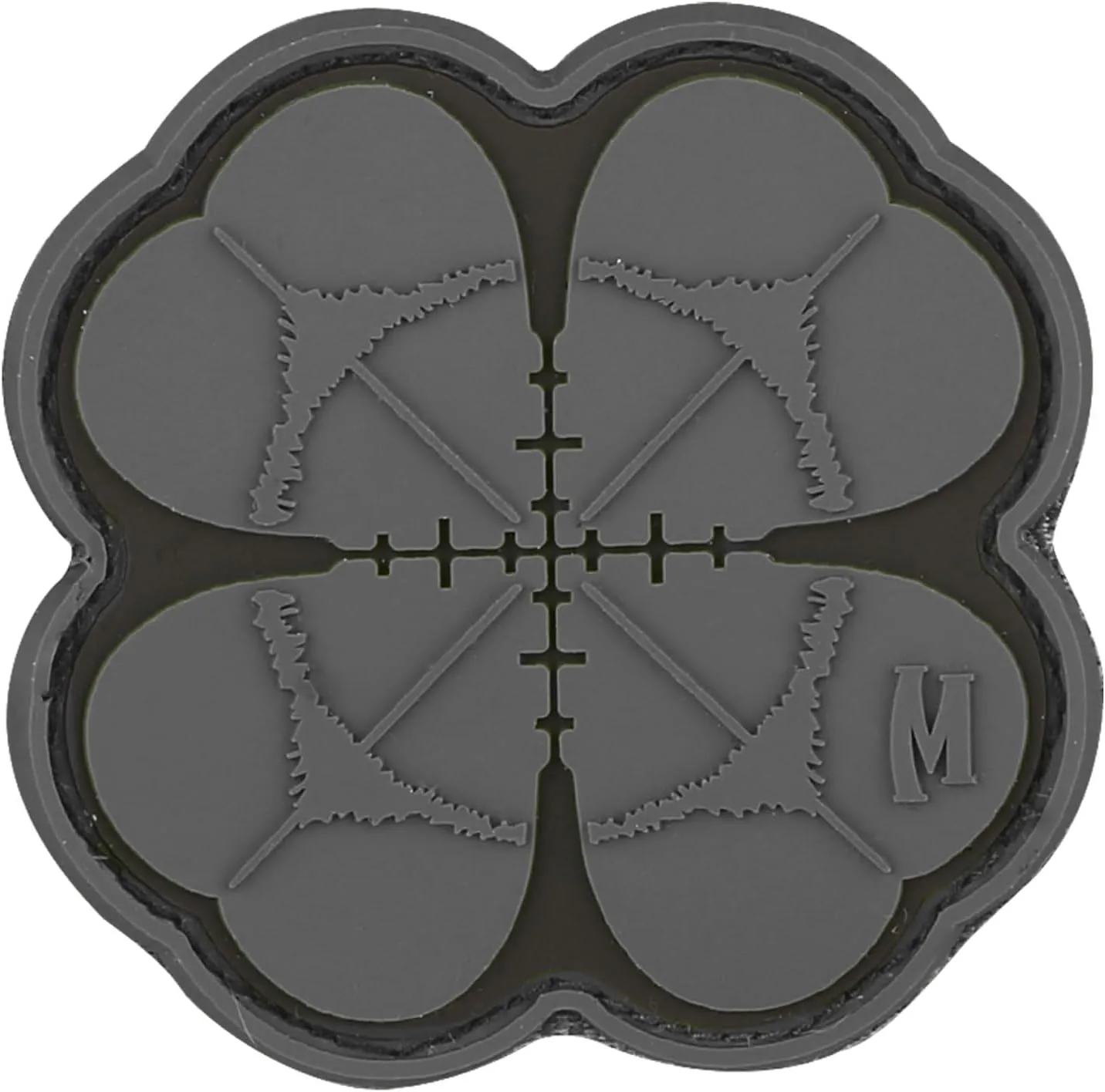 MAXPEDITION Lucky Shot Clover PVC Morale Patch