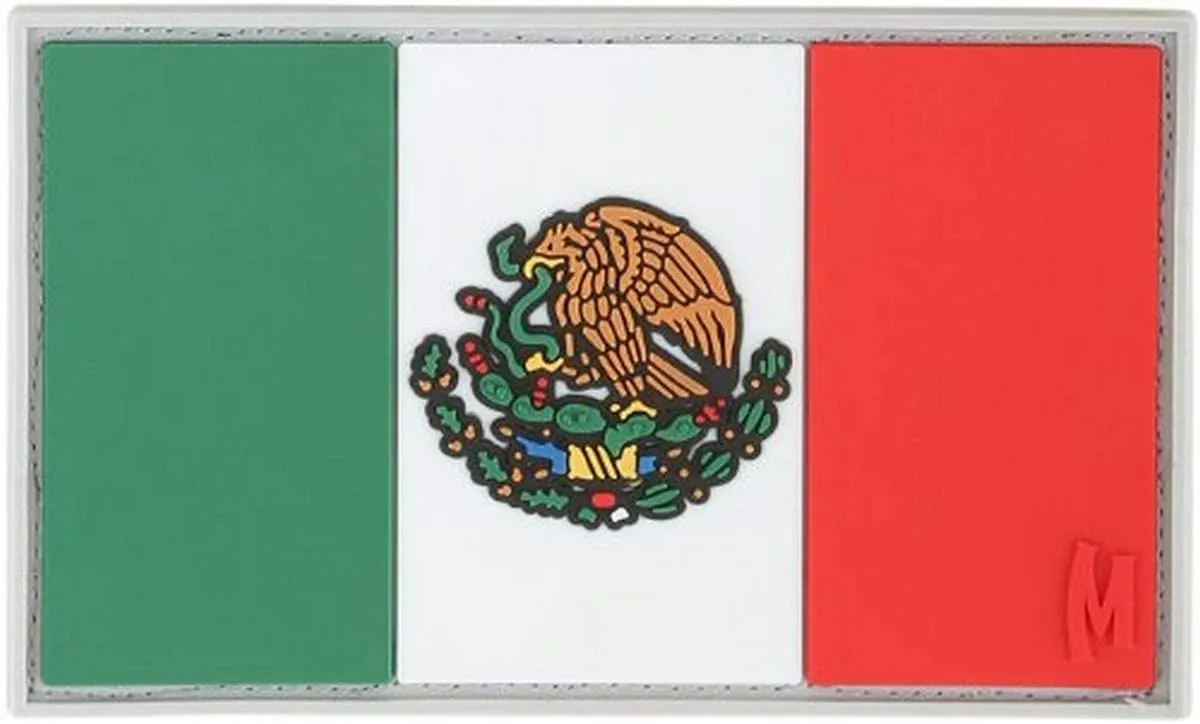 MAXPEDITION Mexico Flag PVC Morale Patch