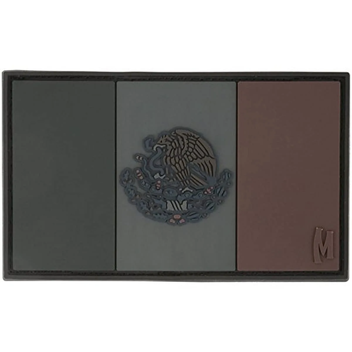 MAXPEDITION Mexico Flag PVC Morale Patch