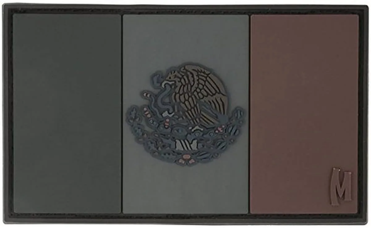 MAXPEDITION Mexico Flag PVC Morale Patch