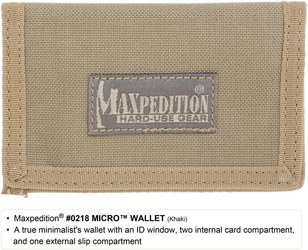 MAXPEDITION Micro Wallet