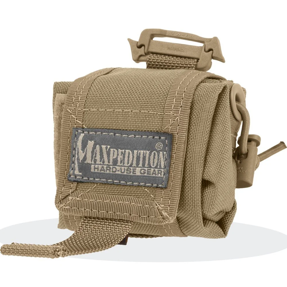 MAXPEDITION Mini Rollypoly Folding Dump Pouch