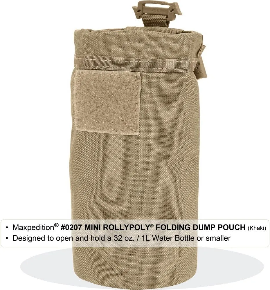 MAXPEDITION Mini Rollypoly Folding Dump Pouch