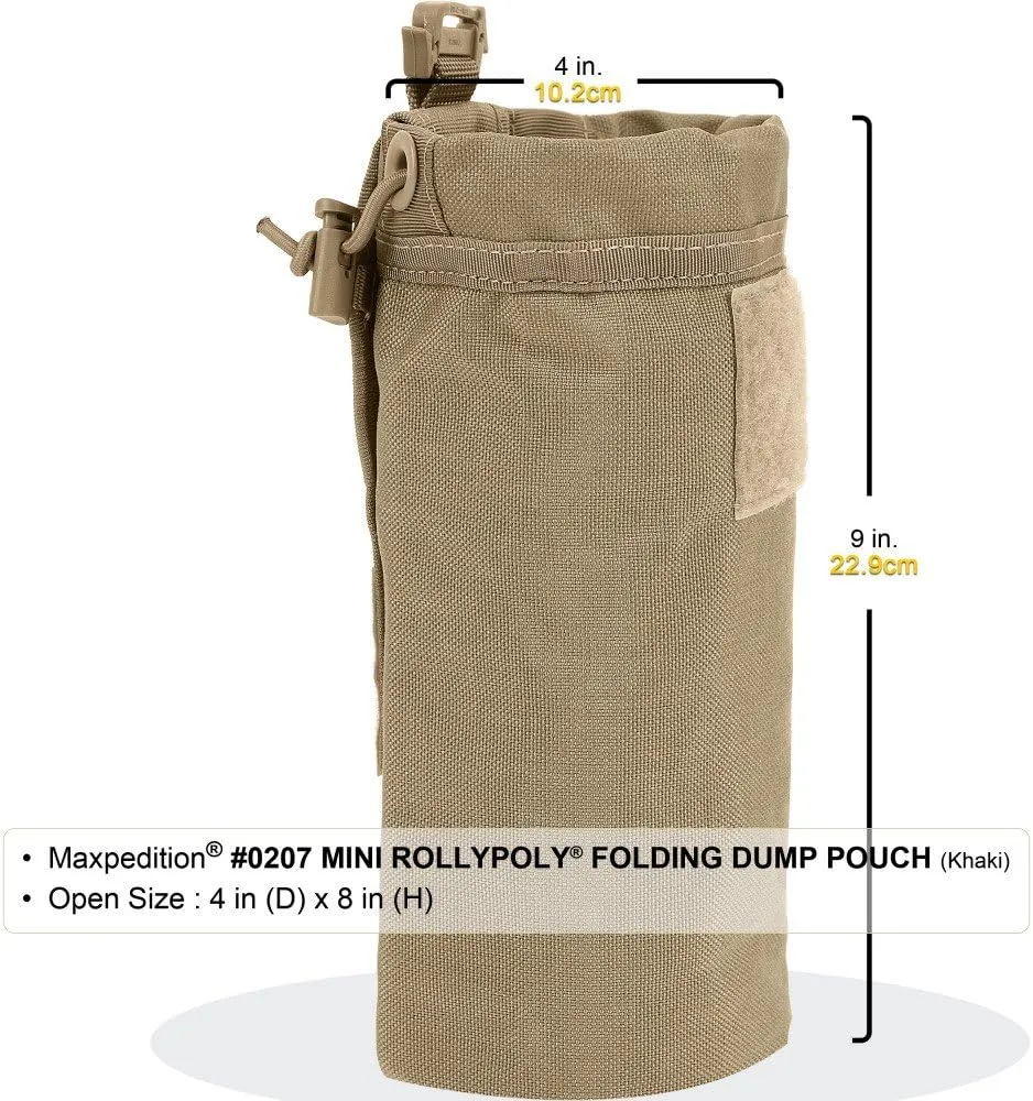 MAXPEDITION Mini Rollypoly Folding Dump Pouch