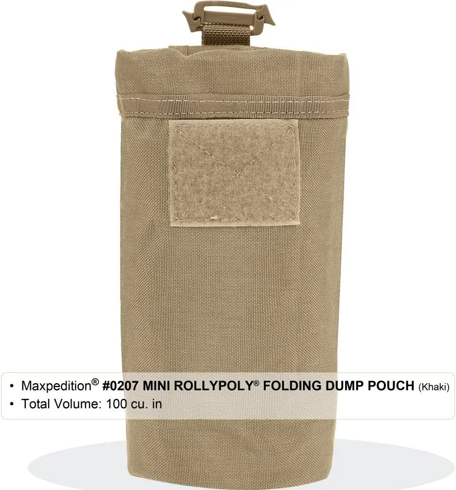 MAXPEDITION Mini Rollypoly Folding Dump Pouch