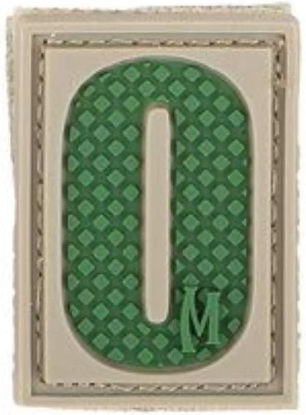 MAXPEDITION Number 0 Morale Patch