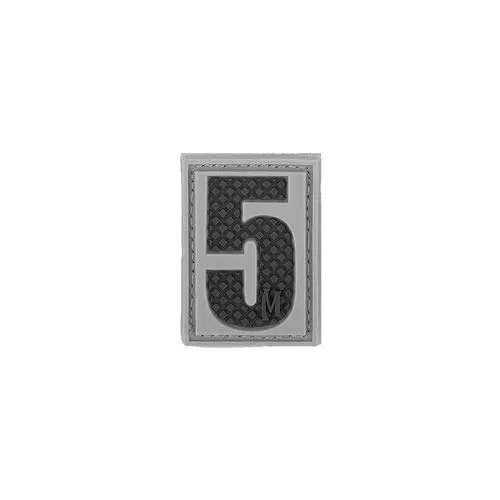 MAXPEDITION Number 5 PVC Morale Patch