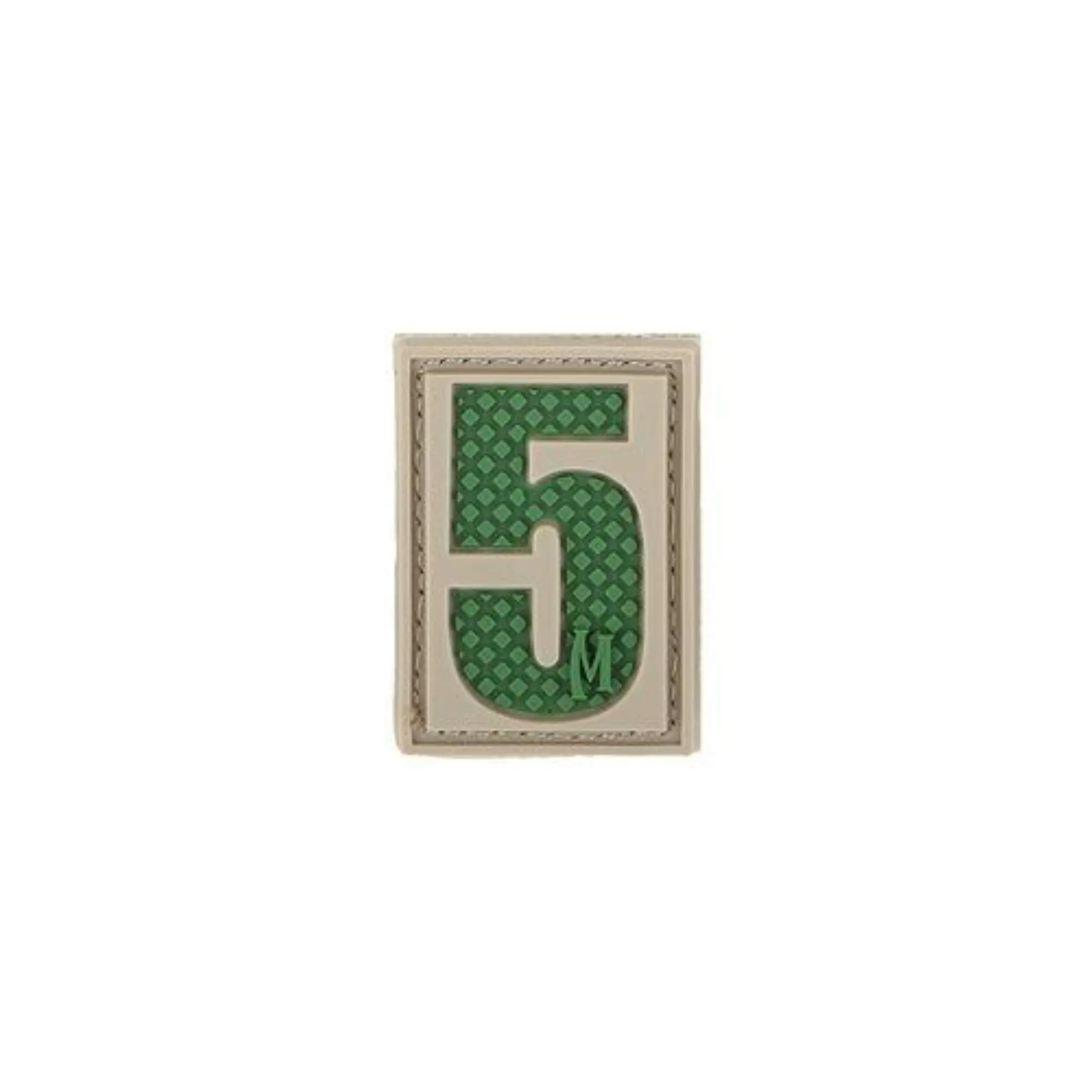 MAXPEDITION Number 5 PVC Morale Patch