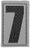 MAXPEDITION PVC Morale Patch with Hook Back and Loop-Field Sheet