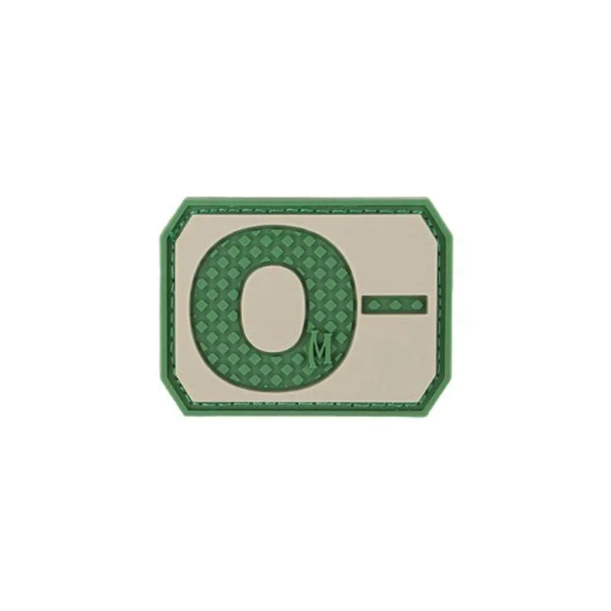MAXPEDITION Gear Blood Type PVC Morale Patch