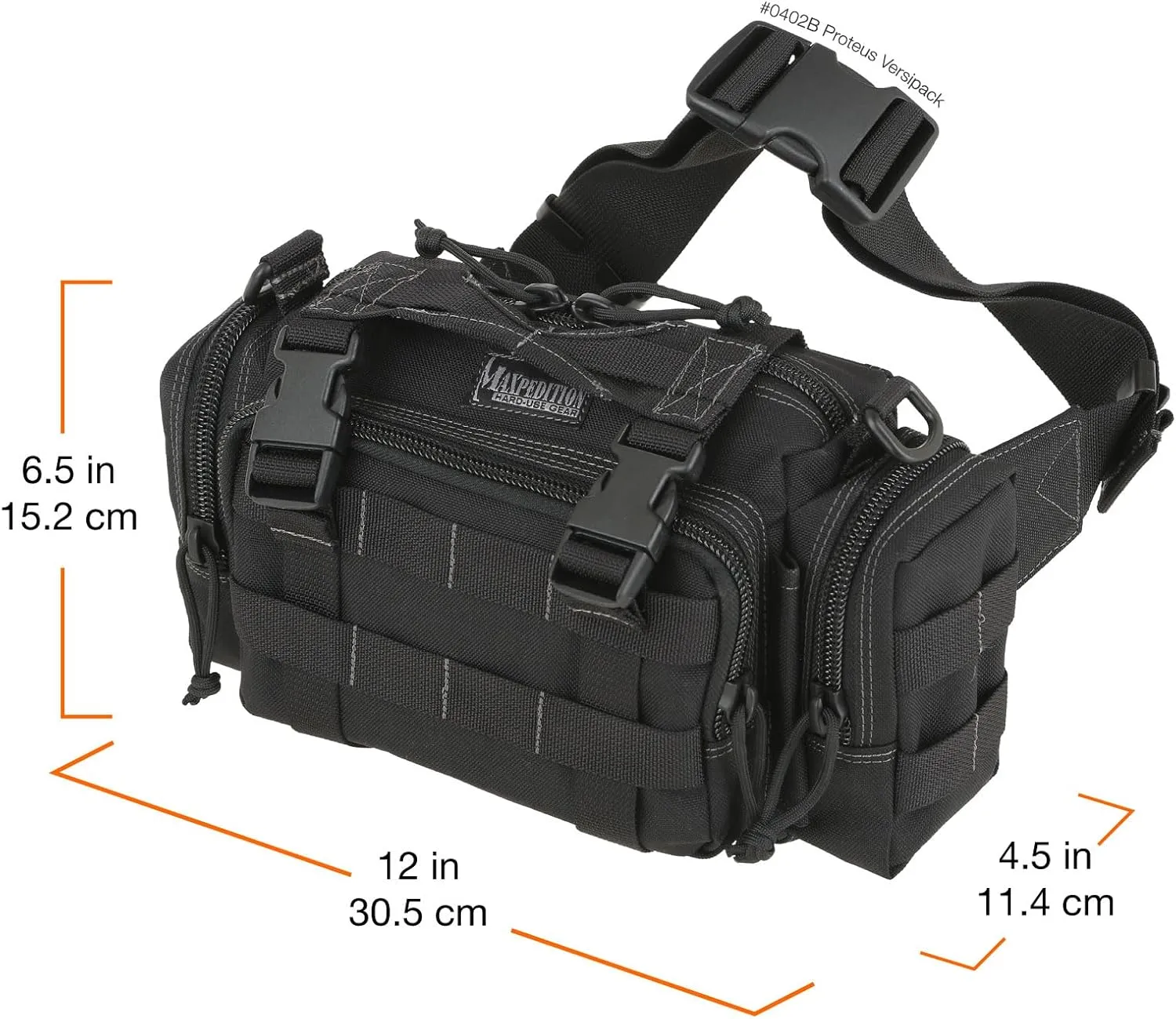 MAXPEDITION Proteus Versipack Waist Pack