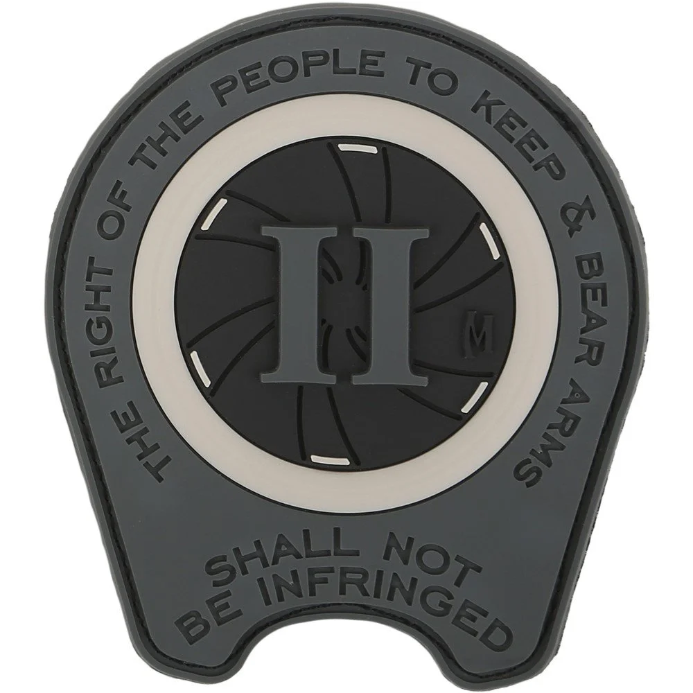 MAXPEDITION Gear Right to Bear Arms PVC Morale Patch