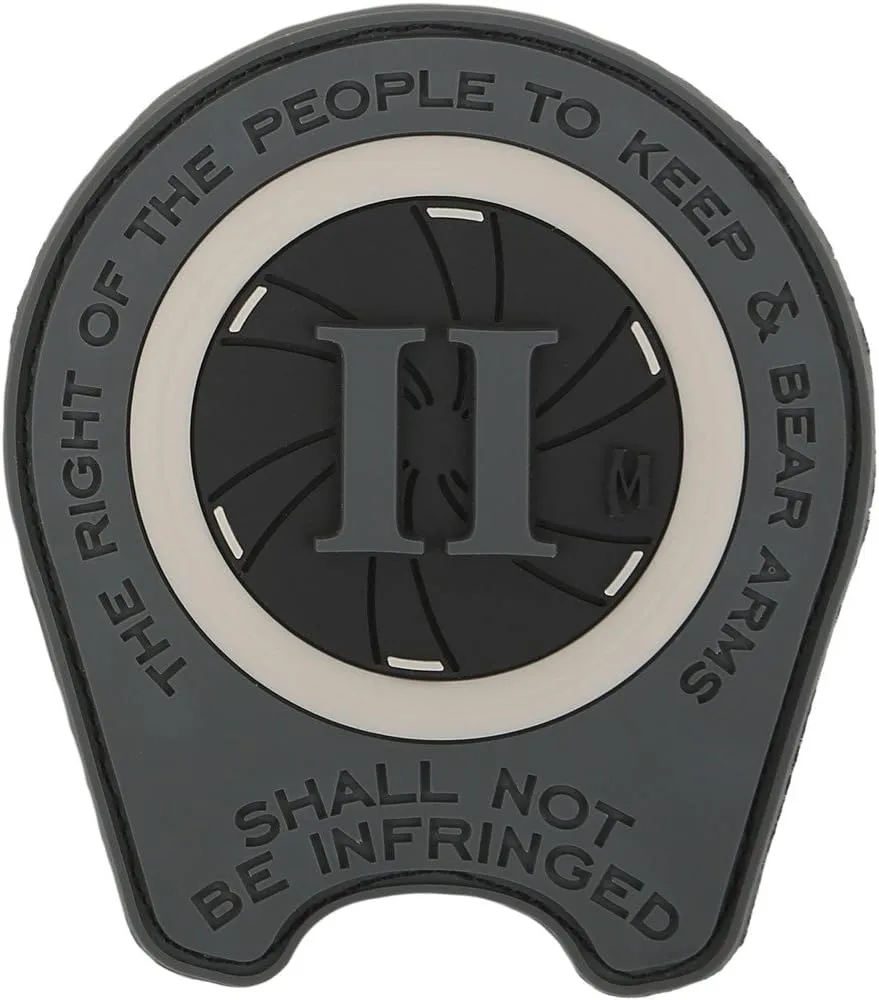 MAXPEDITION Gear Right to Bear Arms PVC Morale Patch