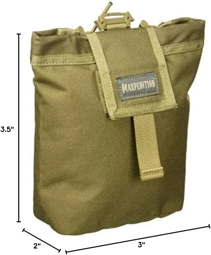 Maxpedition Rollypoly Folding Dump Pouch