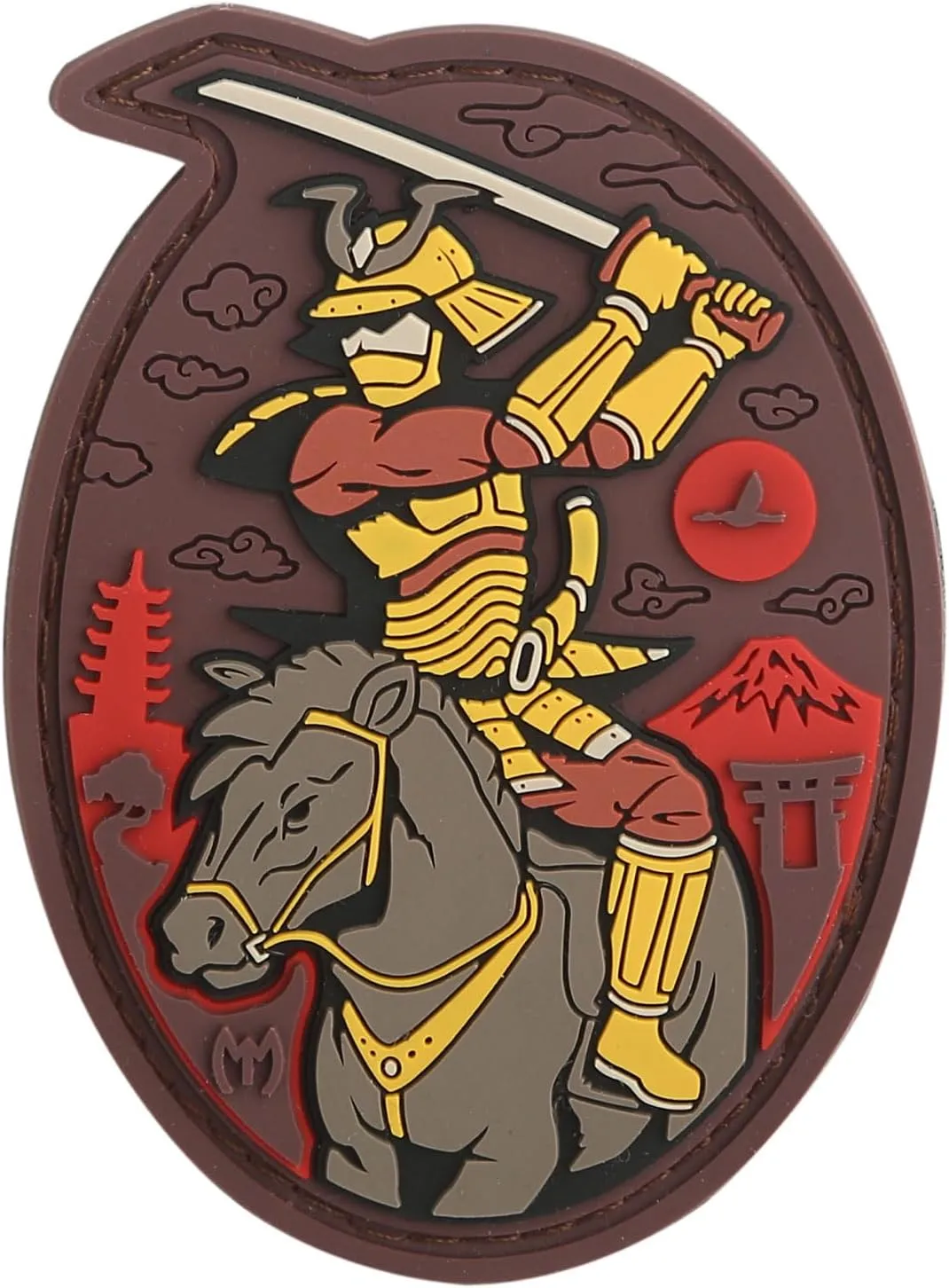 MAXPEDITION Ronin 3D PVC Morale Patch