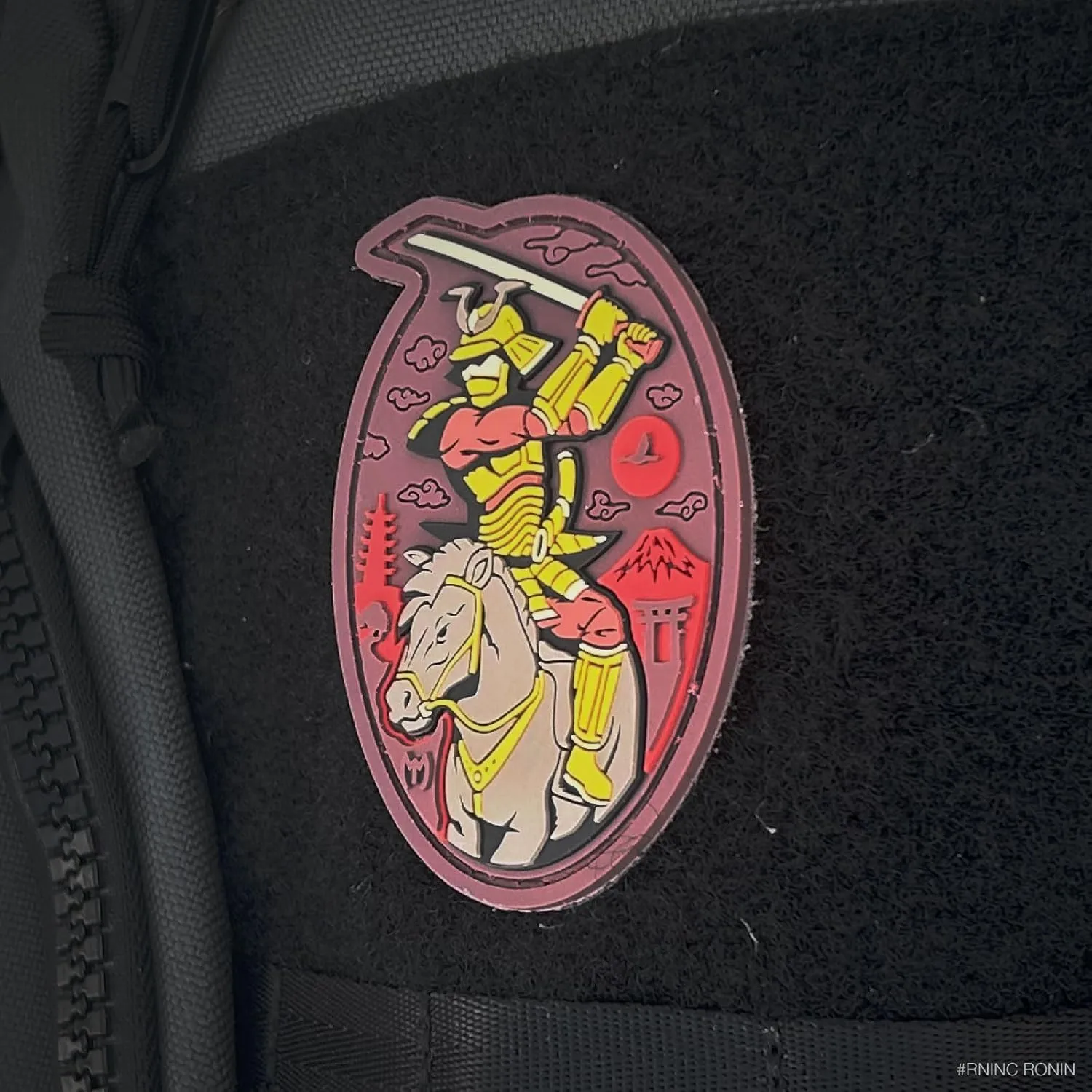 MAXPEDITION Ronin 3D PVC Morale Patch