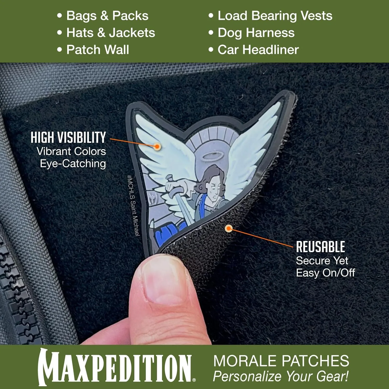 MAXPEDITION Tactical Morale Patch