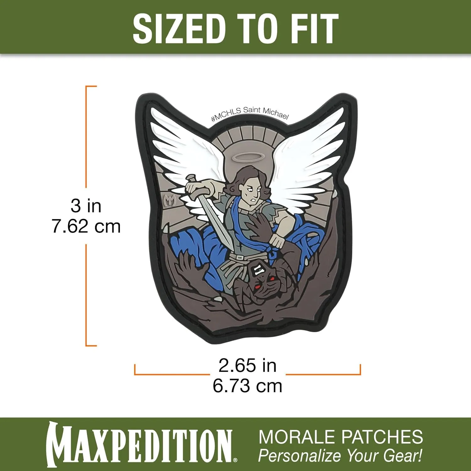 MAXPEDITION Tactical Morale Patch