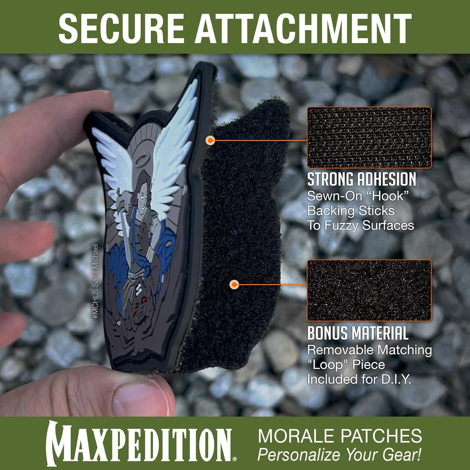 MAXPEDITION Tactical Morale Patch