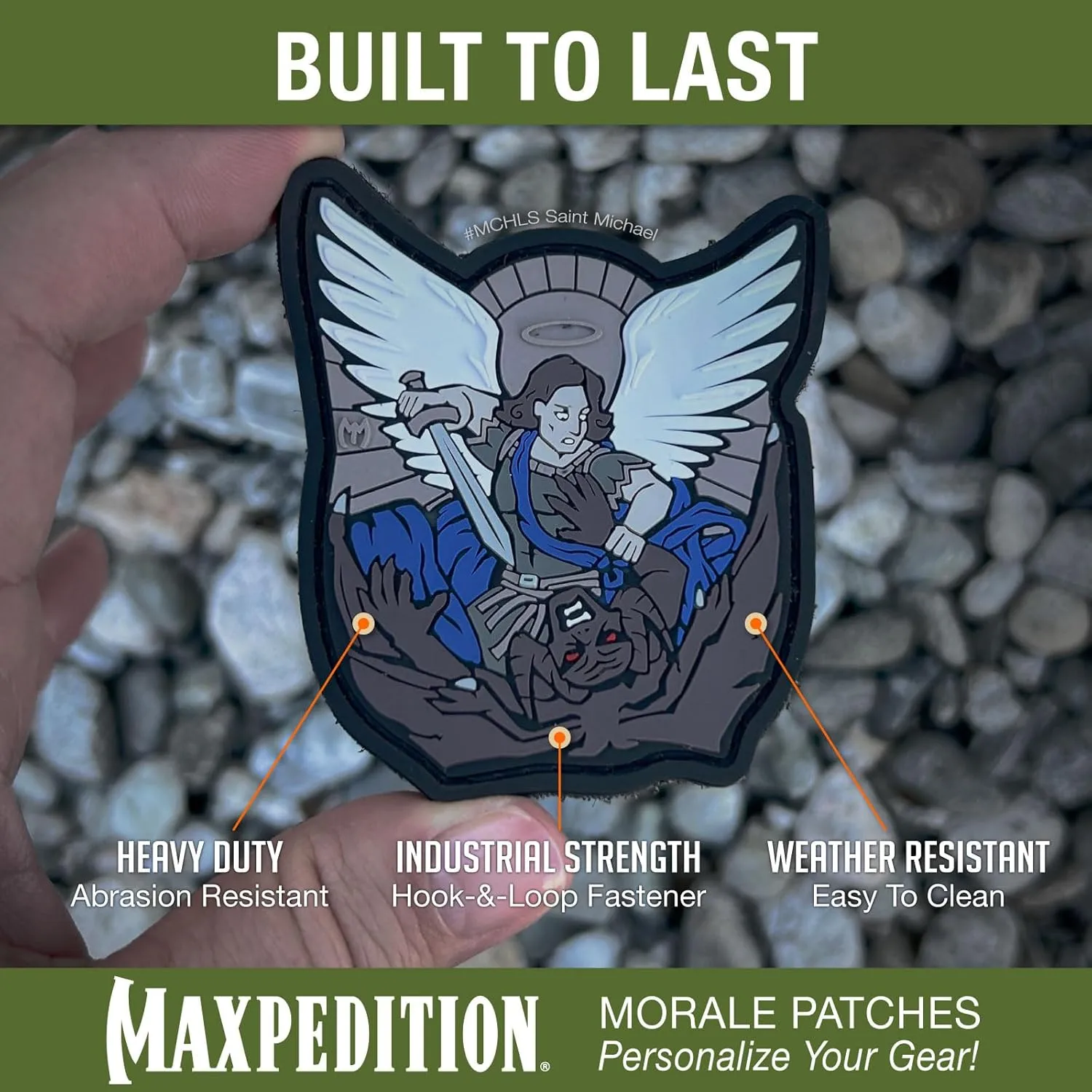 MAXPEDITION Tactical Morale Patch