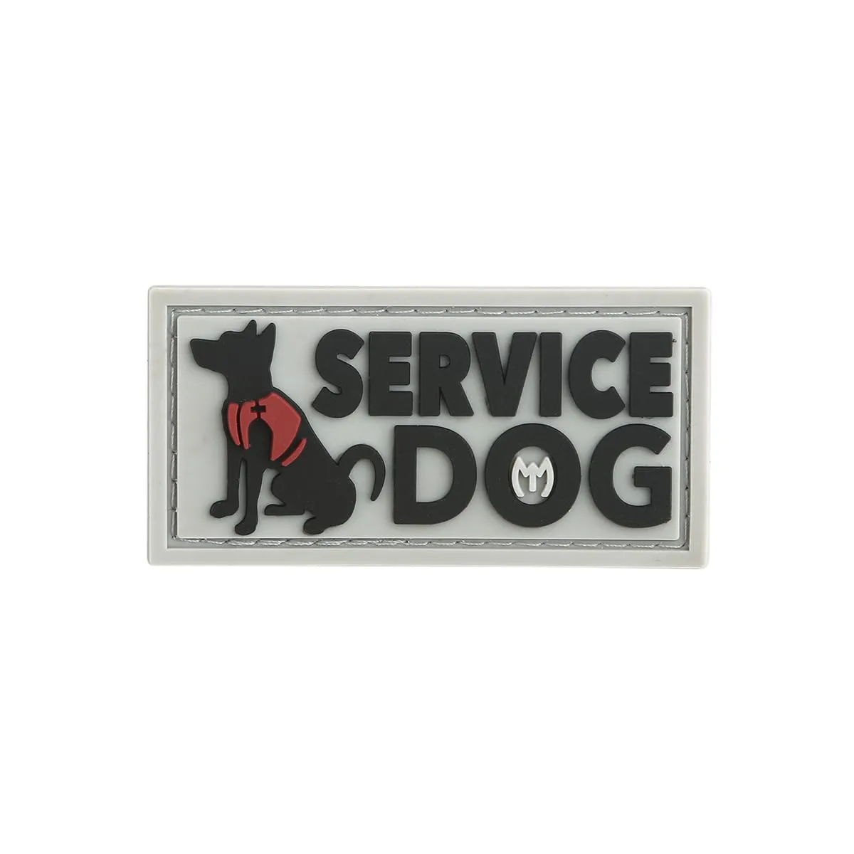 MAXPEDITION Service Dog 3D PVC Morale Patch