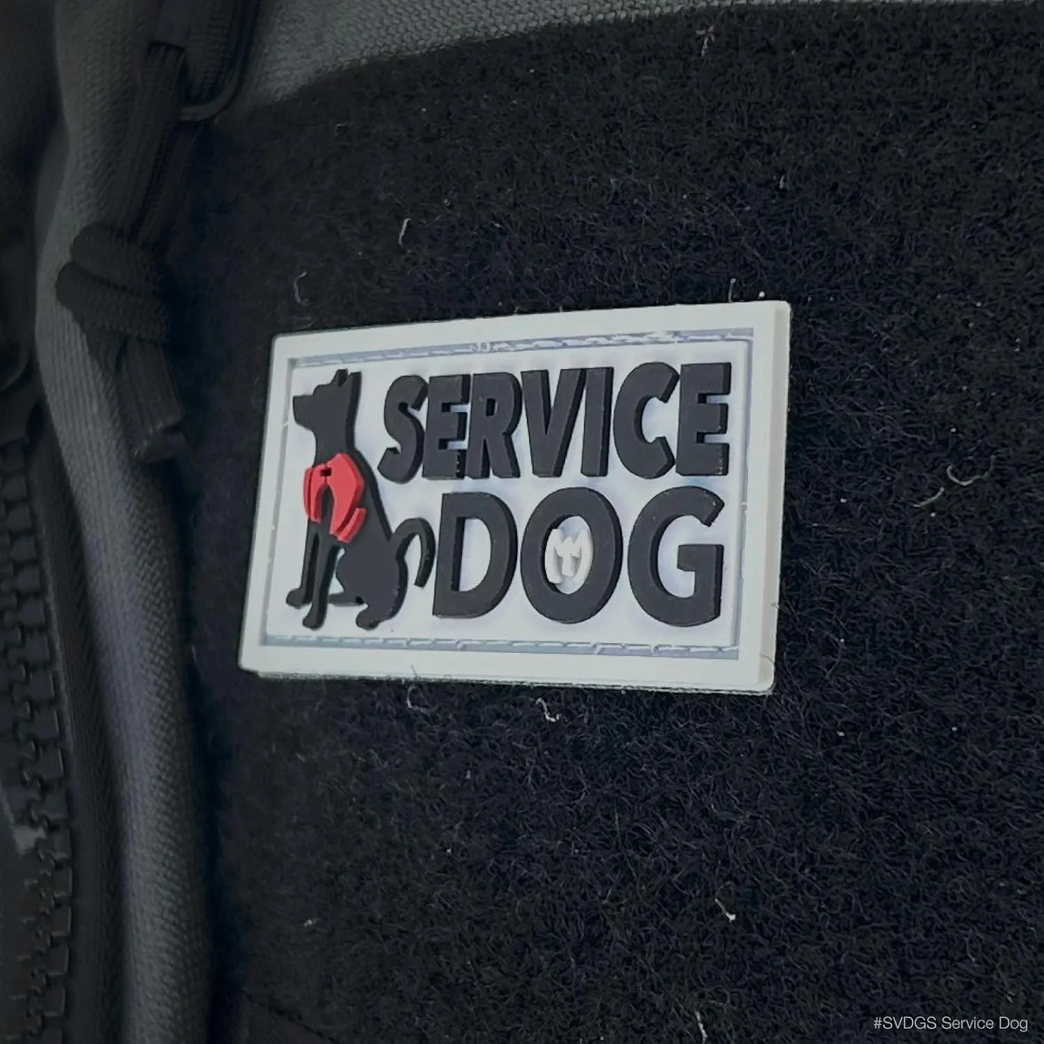 MAXPEDITION Service Dog 3D PVC Morale Patch