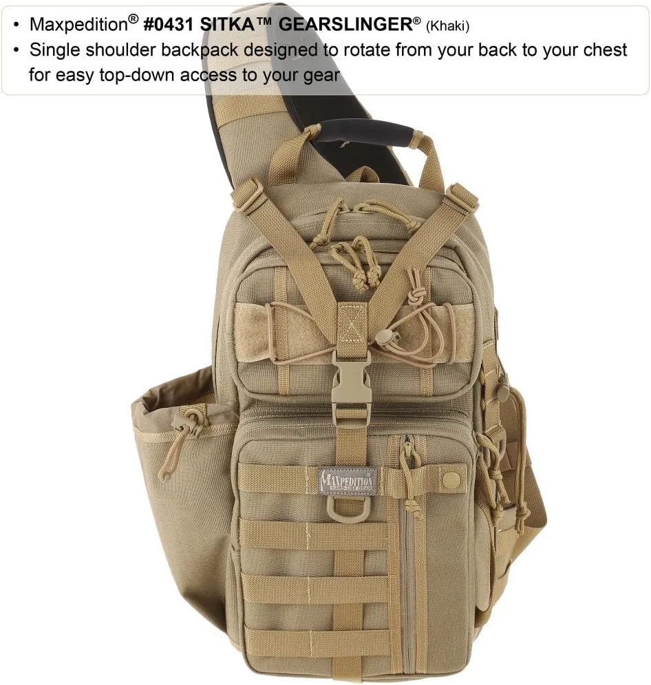 MAXPEDITION Sitka Gearslinger Sling Bag