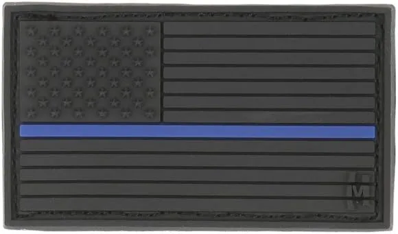 MAXPEDITION Gear Small USA Flag Patch 2 x 1-Inch