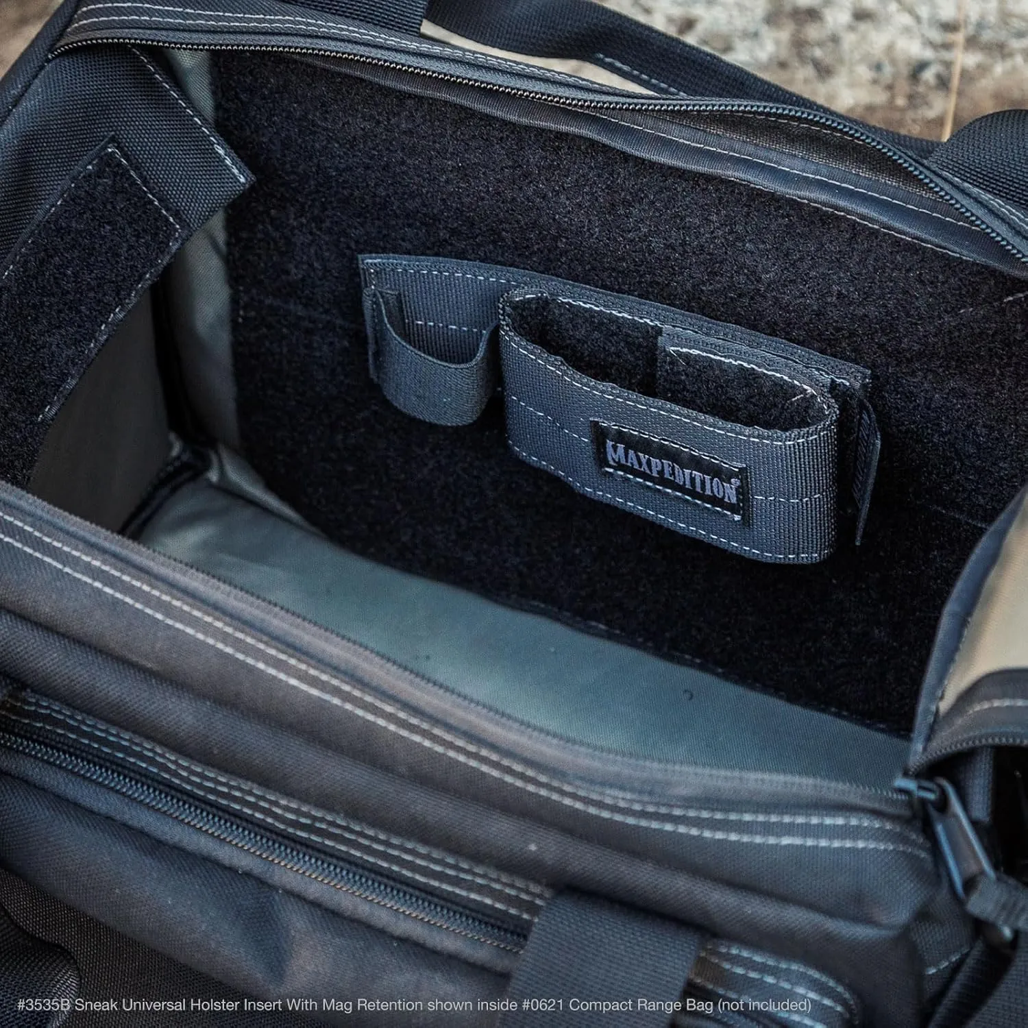 MAXPEDITION Sneak Universal Holster Insert with Mag Retention