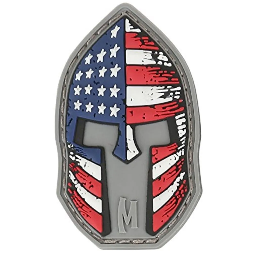 MAXPEDITION Spartan PVC Morale Patch