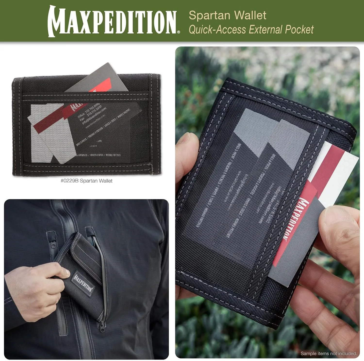 MAXPEDITION Spartan Wallet