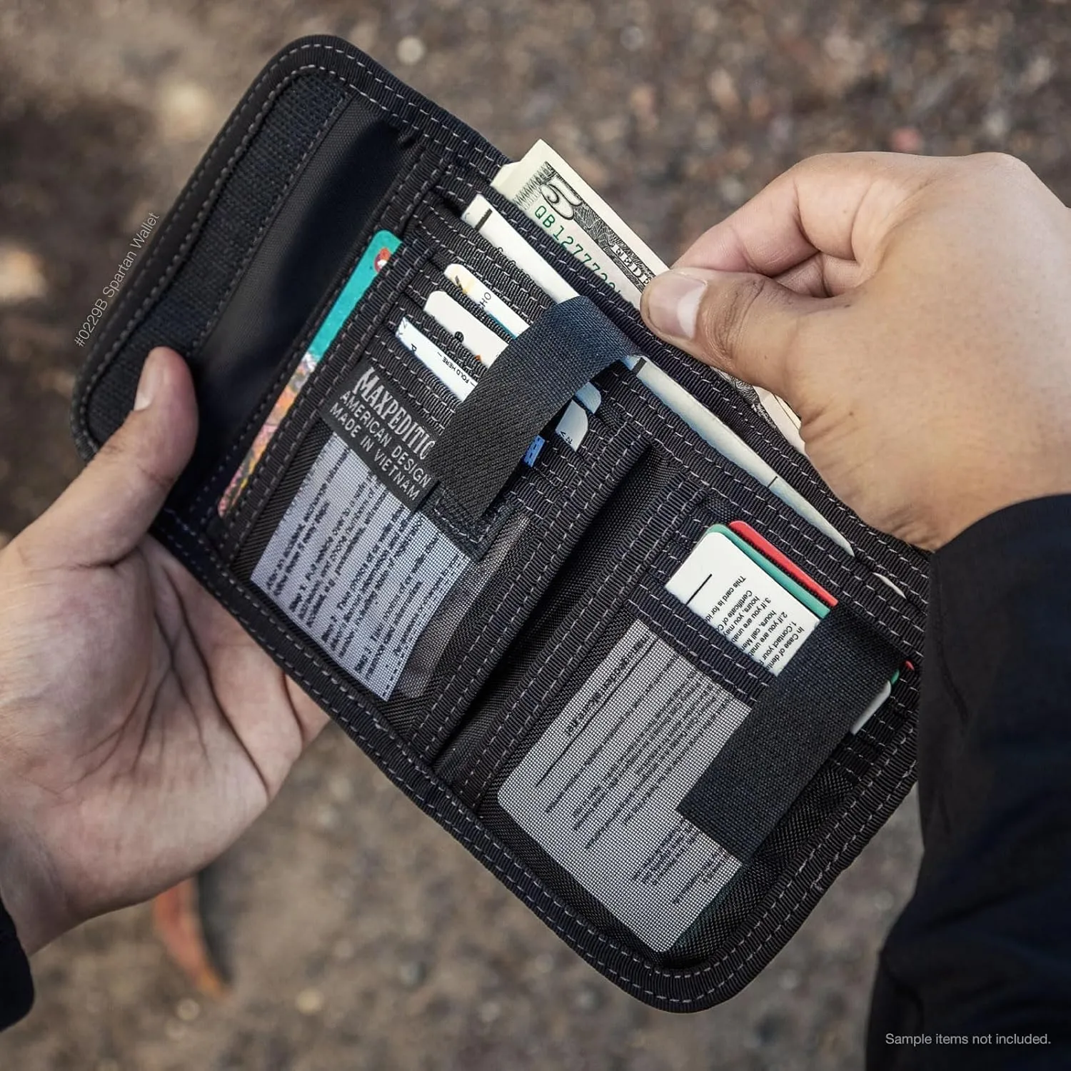 MAXPEDITION Spartan Wallet