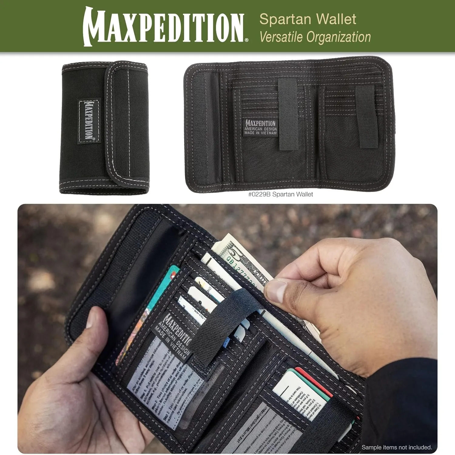 MAXPEDITION Spartan Wallet
