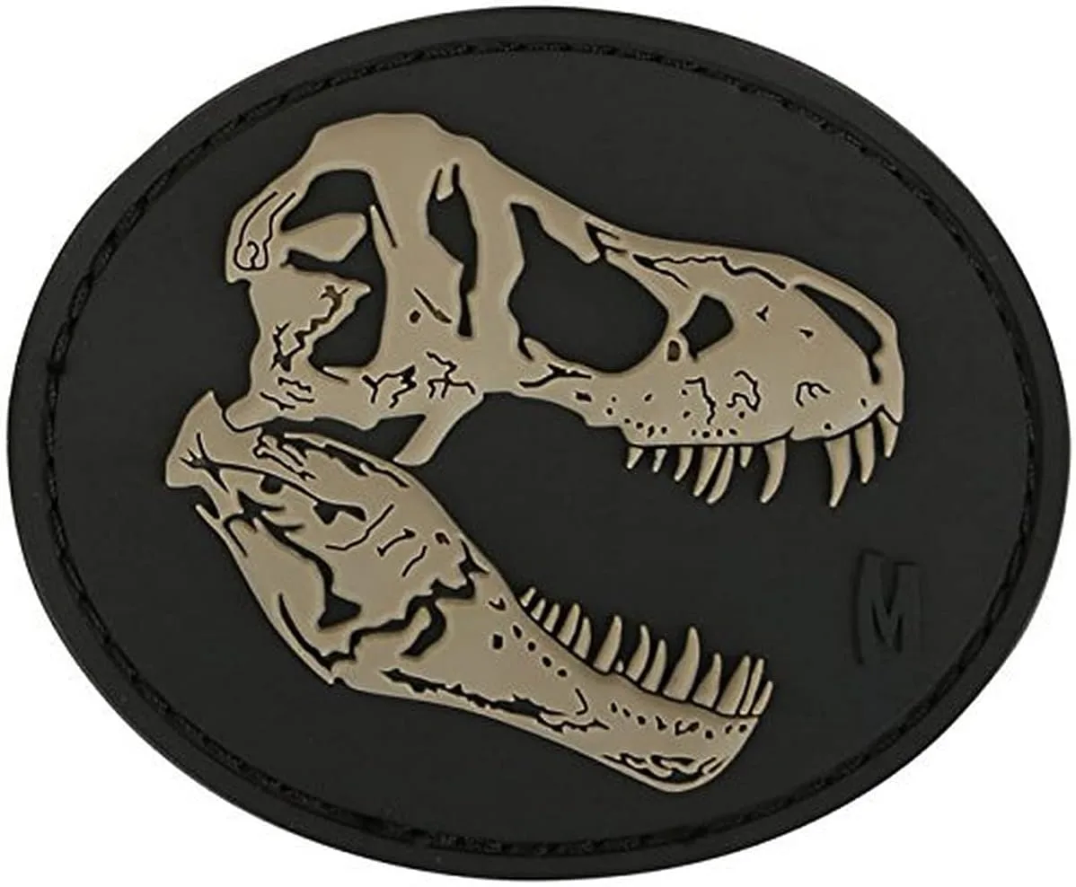 MAXPEDITION T-Rex Skull Morale Patch
