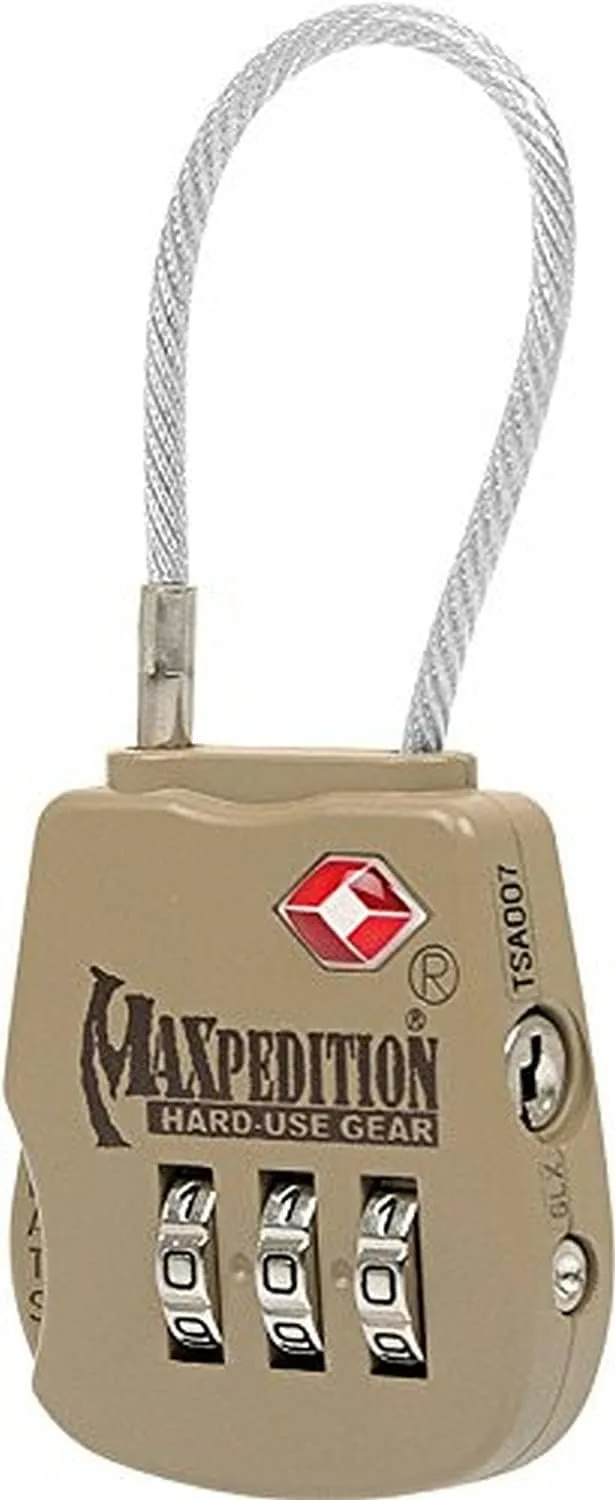MAXPEDITION Gear Tactical Luggage Lock