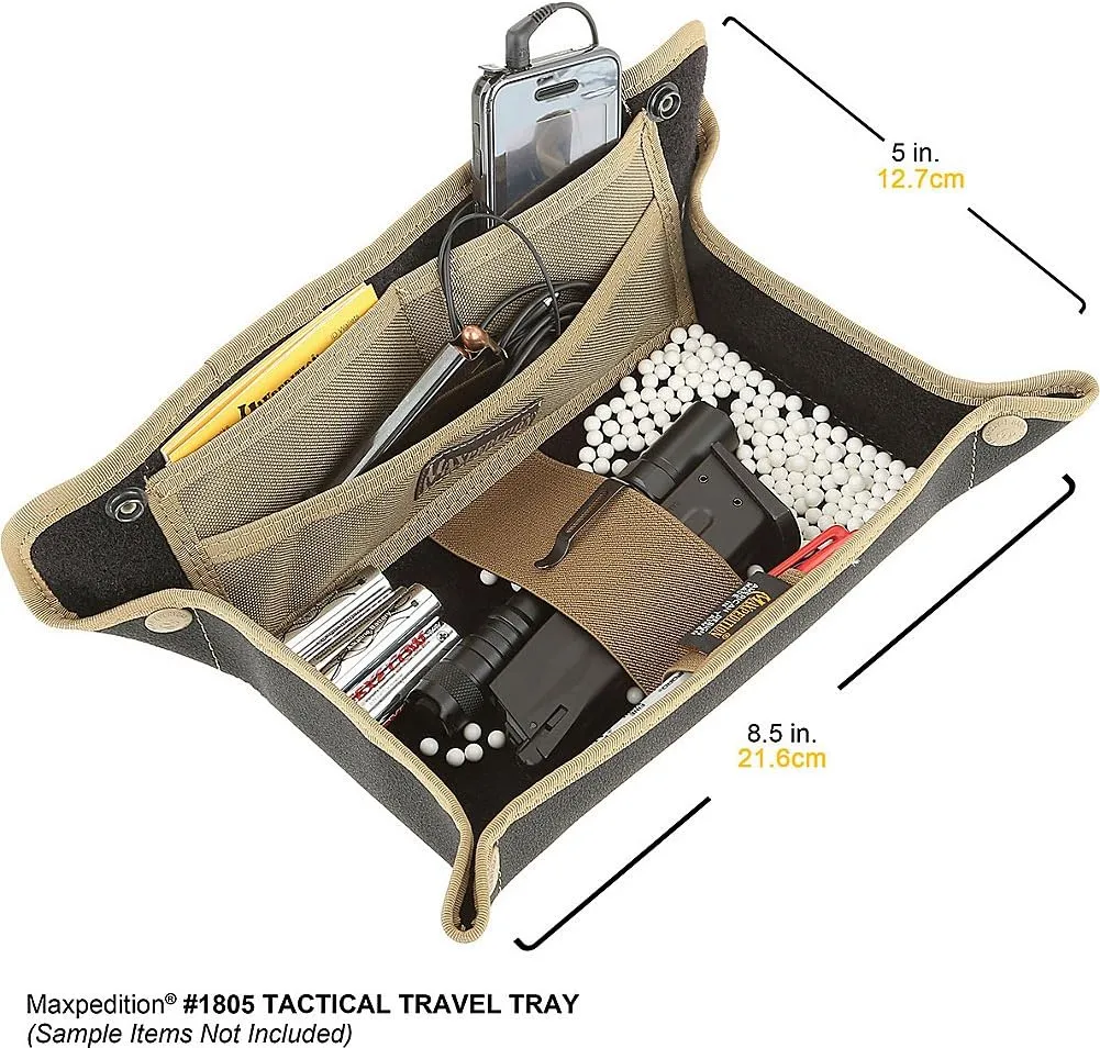 MAXPEDITION Tactical Travel Tray