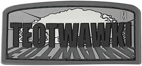 MAXPEDITION TEOTWAWKI 3D PVC Morale Patch