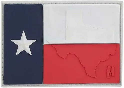 MAXPEDITION Gear Texas Flag PVC Morale Patch