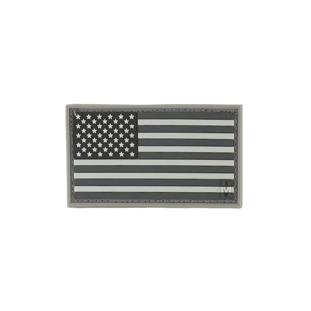 MAXPEDITION Gear Small USA Flag Patch 2 x 1-Inch