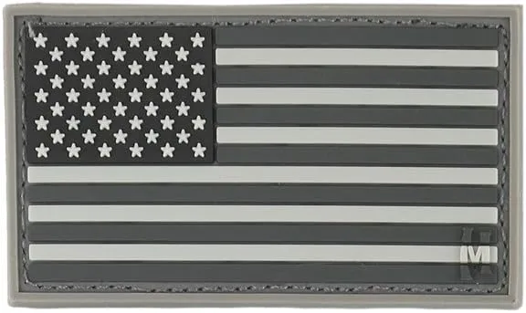 MAXPEDITION Gear Small USA Flag Patch 2 x 1-Inch