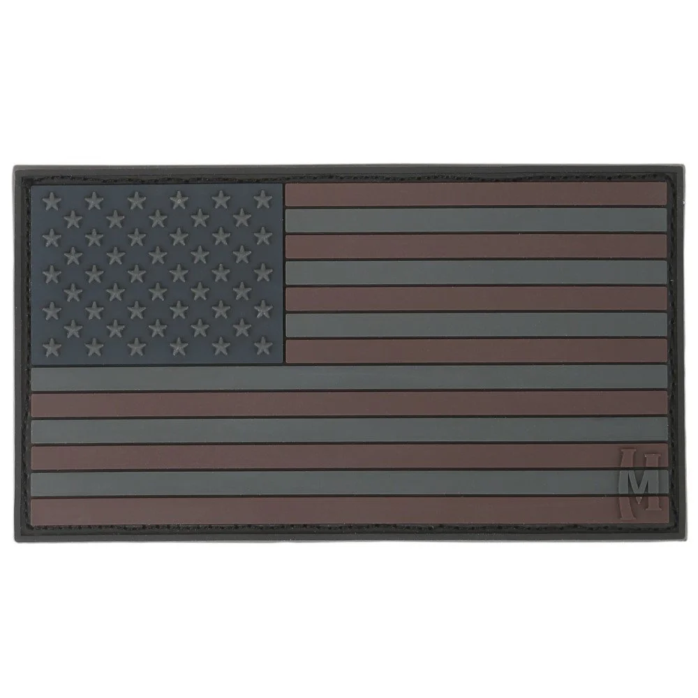 MAXPEDITION USA Flag PVC Morale Patch