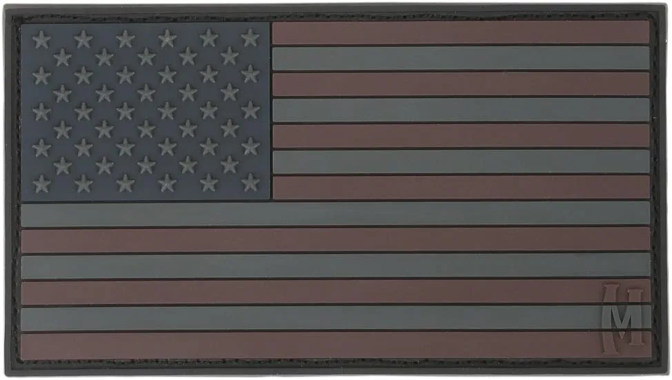 MAXPEDITION USA Flag PVC Morale Patch