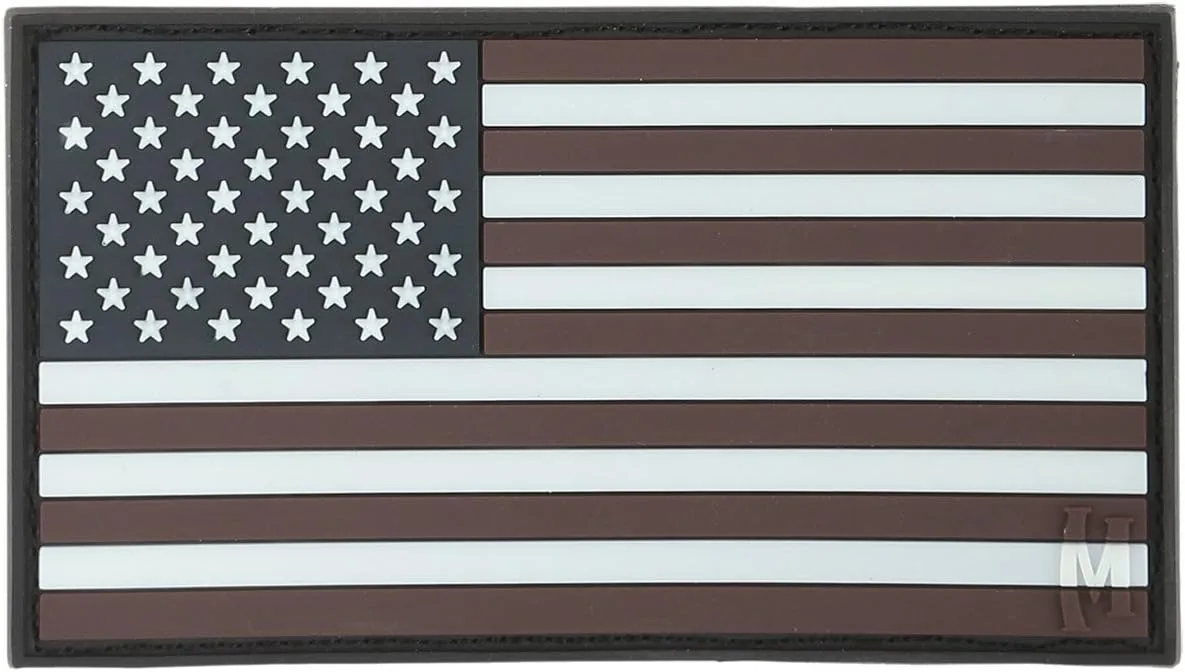 MAXPEDITION USA Flag PVC Morale Patch