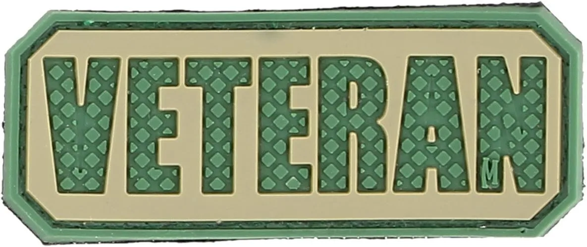 MAXPEDITION Veteran PVC Morale Patch