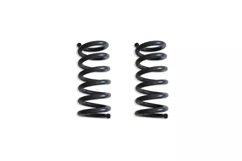 MaxTrac 753520-8 2in Front Lift Coils Pair - Hot Wound Steel, Powder Coated Grey