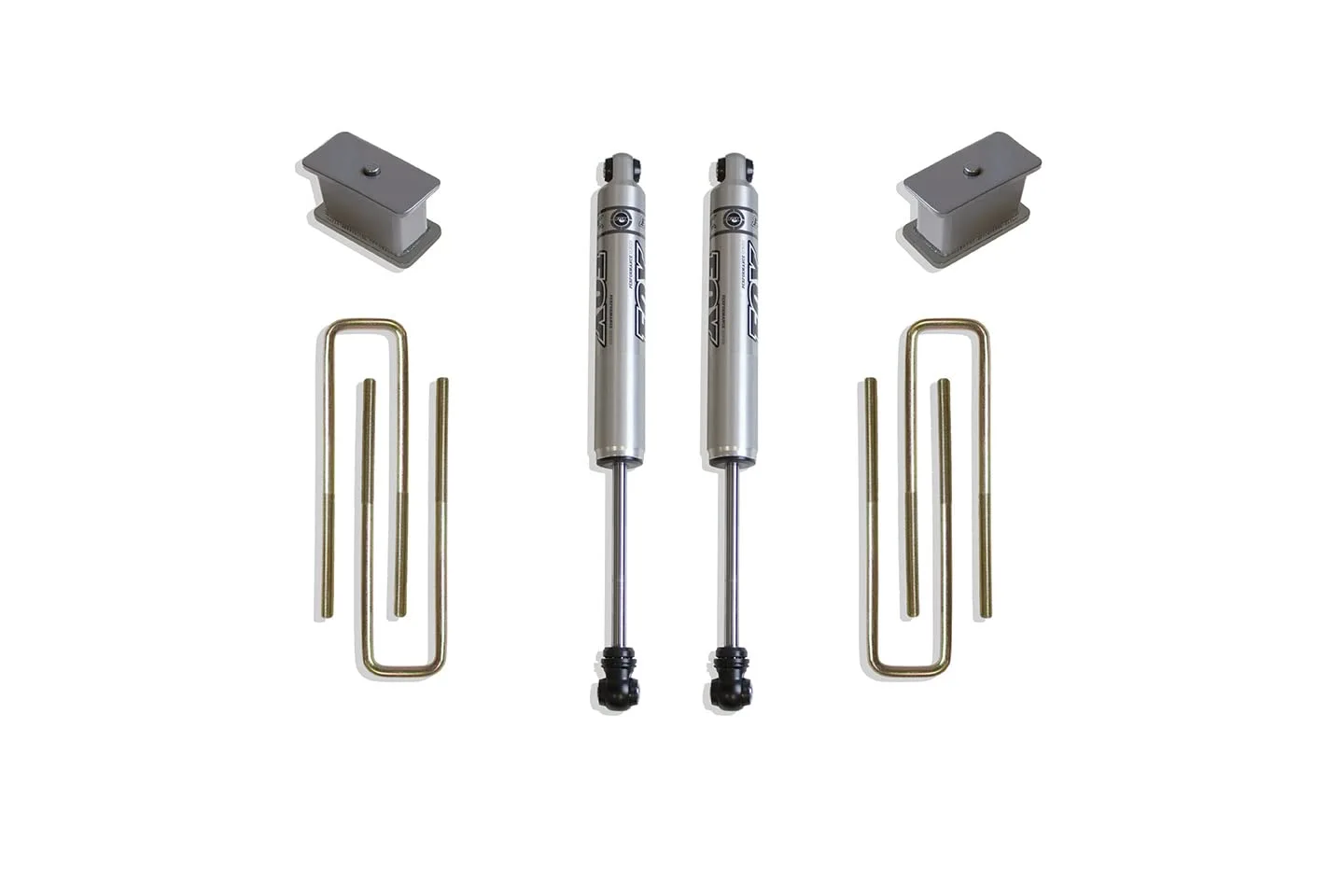 3" LIFT BLOCKS U-BOLTS R FOX SHOCKS