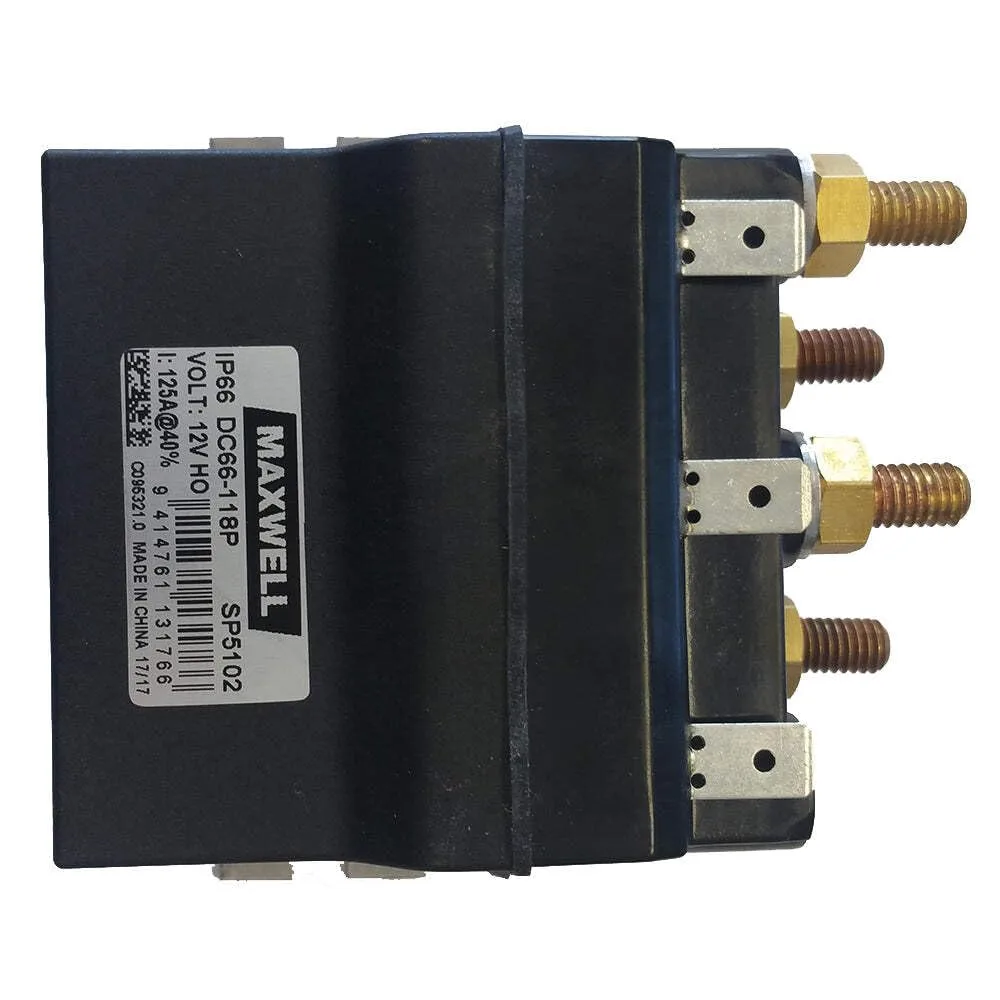 Maxwell Solenoid Reversing Switch, 12 Volts